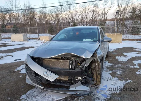 2023 Hyundai Elantra Sel из США, поврежденный, VIN 5NPLS4AG7PH096183